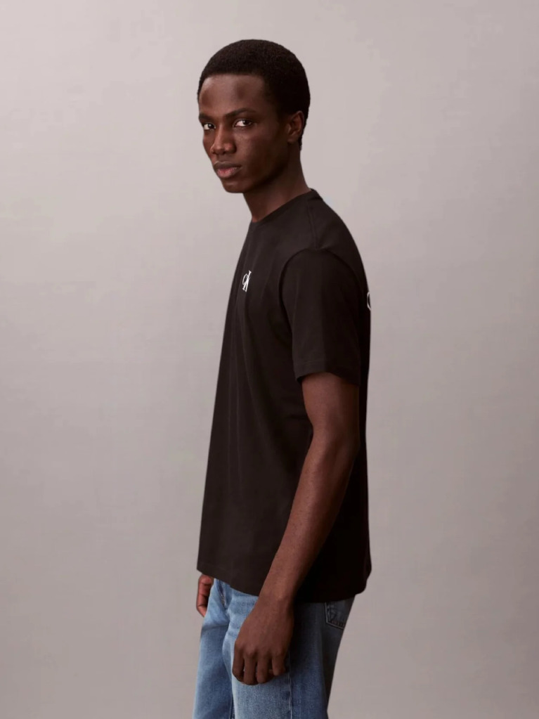 Black Back Graphic T-Shirt  Men