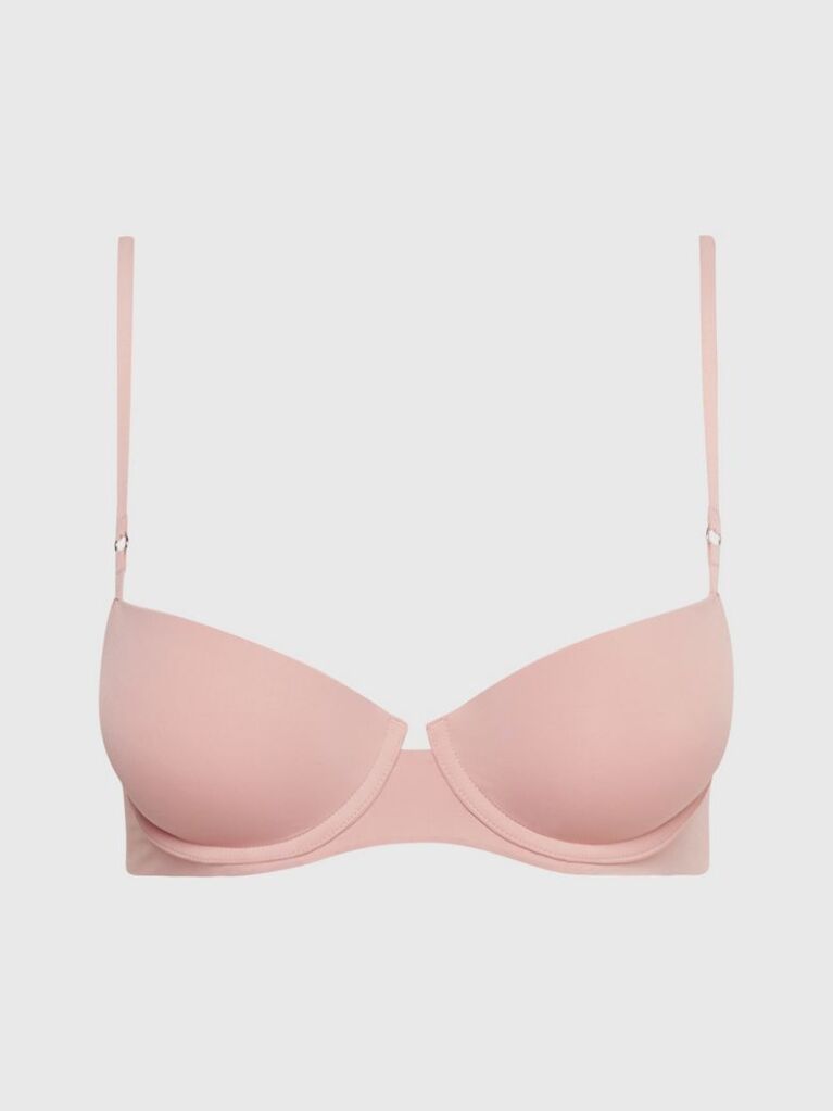 Roz Sutien Balconette Cu Sustinere - Minimalist  Femei
