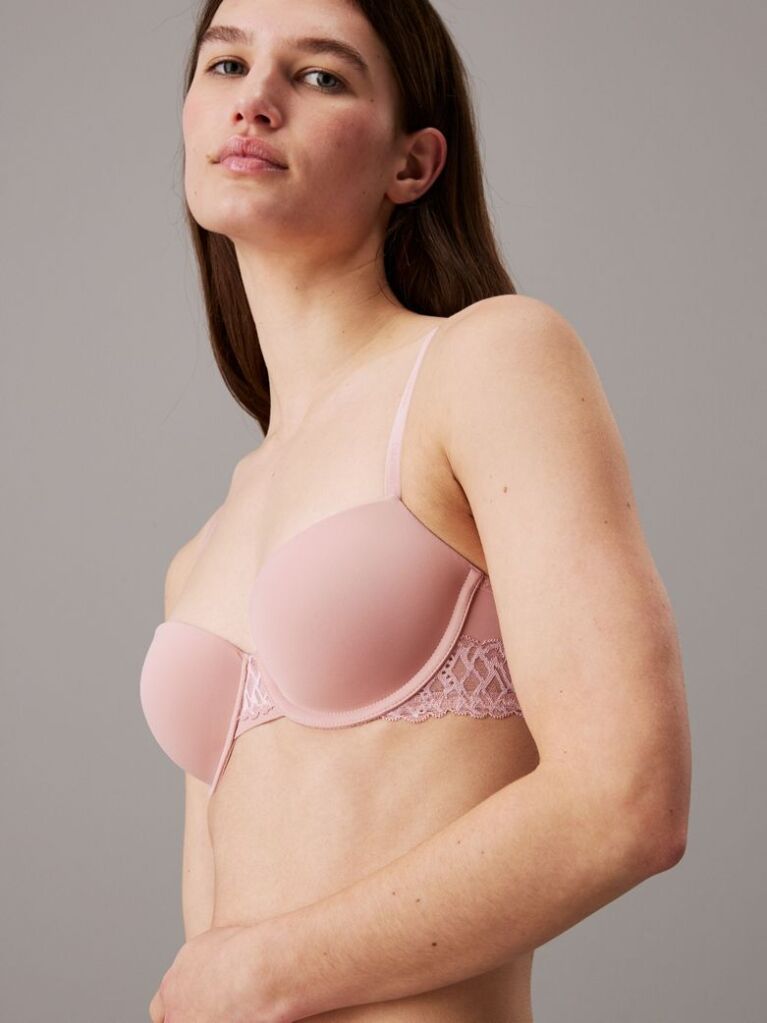 Roz Sutien Balconette - CK Attraction  Femei