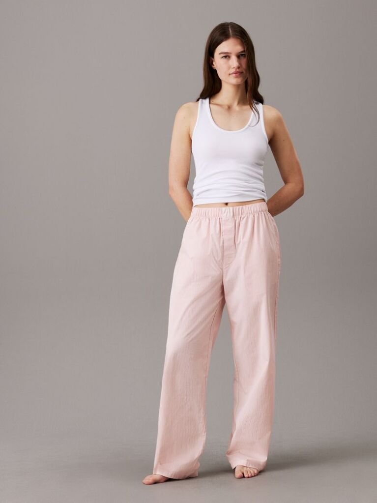 Roz Pantaloni De Pijama  Femei