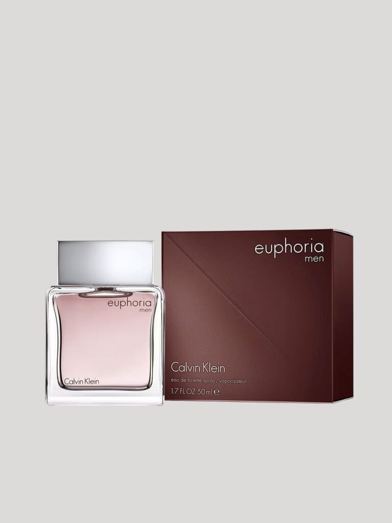 Multi CK Euphoria Eau De Toilette 50ml  Men