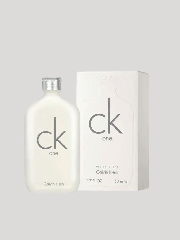 Multi Unisex CK One Eau De Toilette 50ml  Unisex