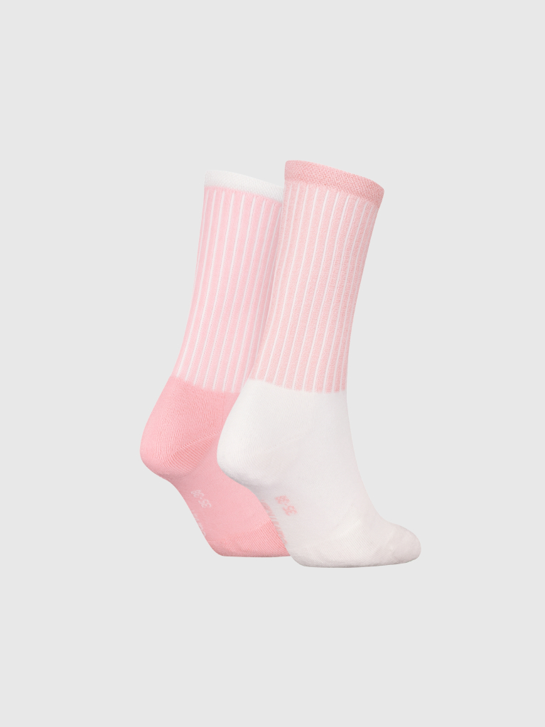 Multi 2 Pack Crew Socks  Women