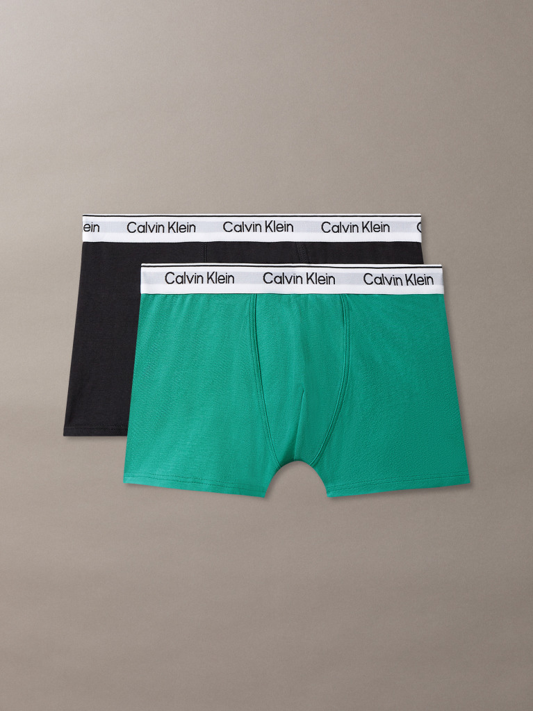 Multi Set De 2 Perechi De Boxeri Pentru Baieti – Icon Cotton Stretch  Baieti