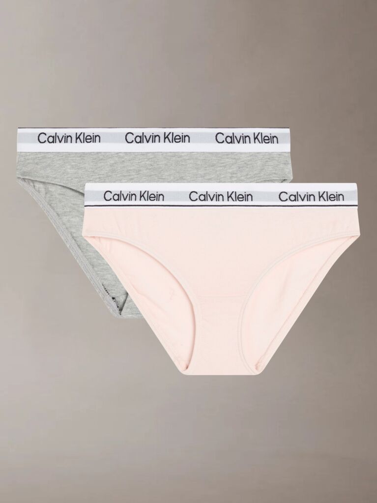 Multi Set De 2 Perechi De Chiloti Tip Bikini Pentru Fete - Icon Cotton Stretch  Fete