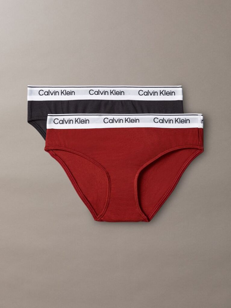 Multi Set De 2 Perechi De Chiloti Tip Bikini Pentru Fete - Icon Cotton Stretch  Fete