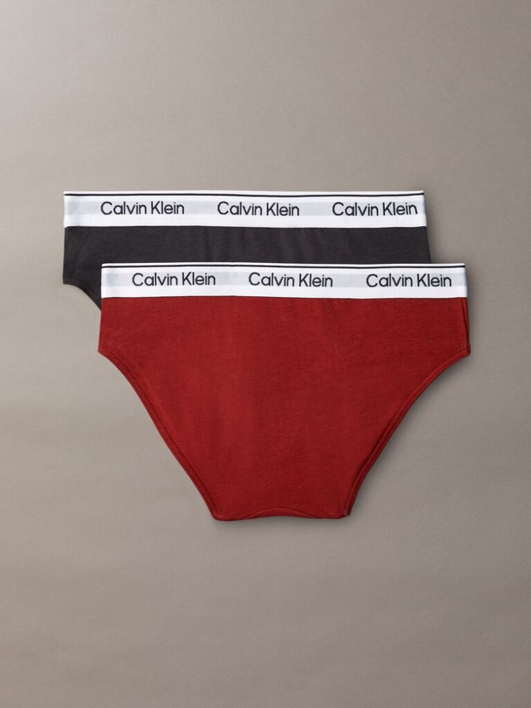 Multi Set De 2 Perechi De Chiloti Tip Bikini Pentru Fete - Icon Cotton Stretch  Fete