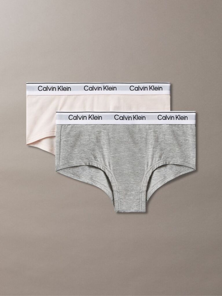 Multi Set De 2 Perechi De Chiloti Hipster Pentru Fete - Icon Cotton Stretch  Fete