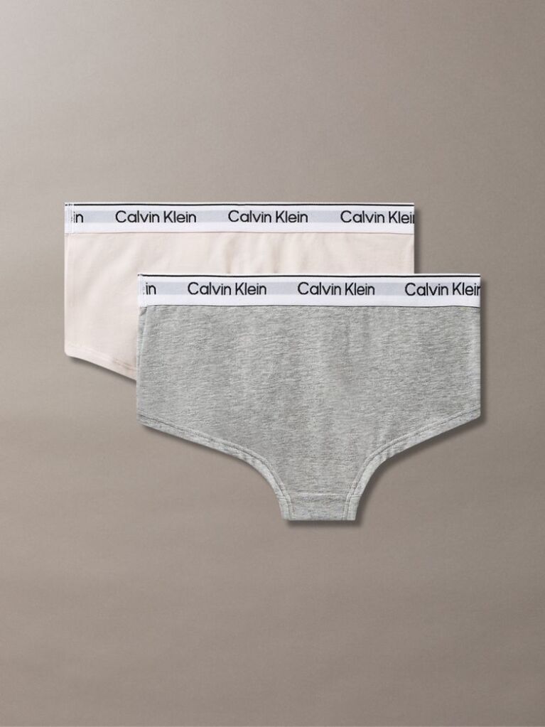 Multi Set De 2 Perechi De Chiloti Hipster Pentru Fete - Icon Cotton Stretch  Fete