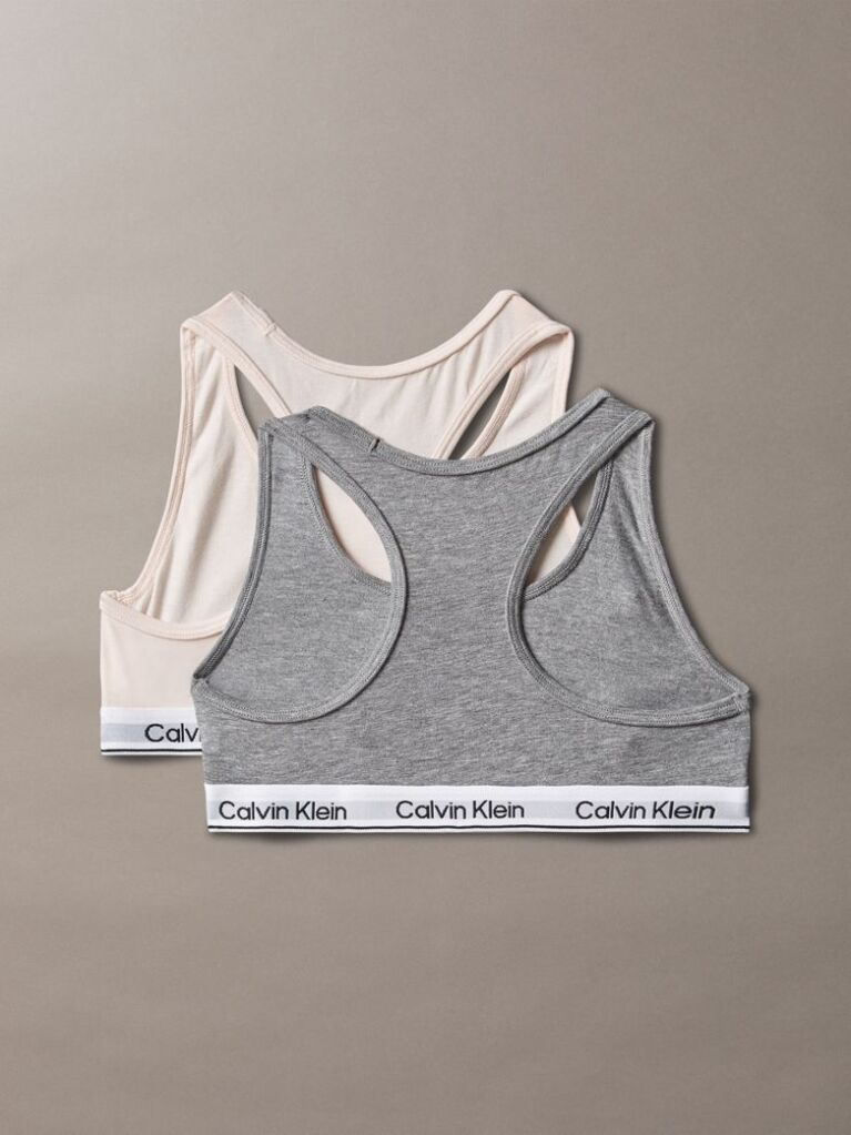 Multi Set De 2 Bustiere Pentru Fete - Icon Cotton Stretch  Fete