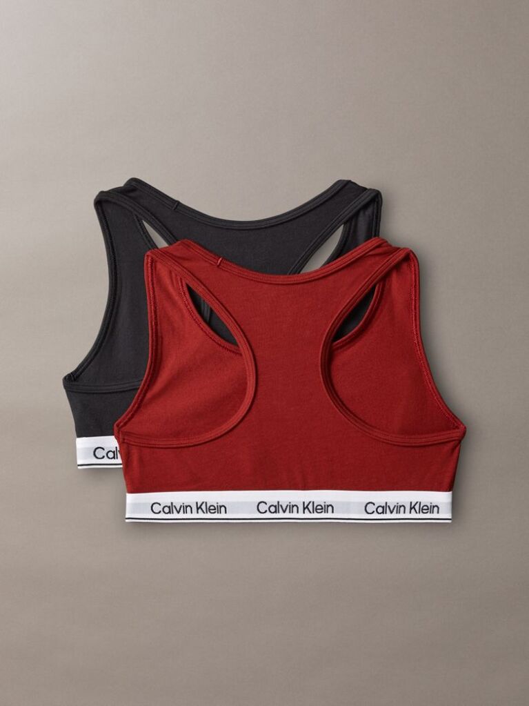 Multi Set De 2 Bustiere Pentru Fete - Icon Cotton Stretch  Fete