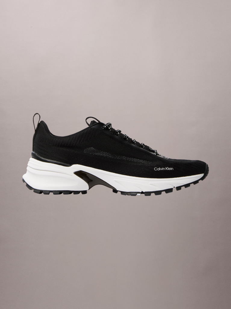 Negru Trailblazer — Adidasi Runner Din Mesh Tricotat  Barbati