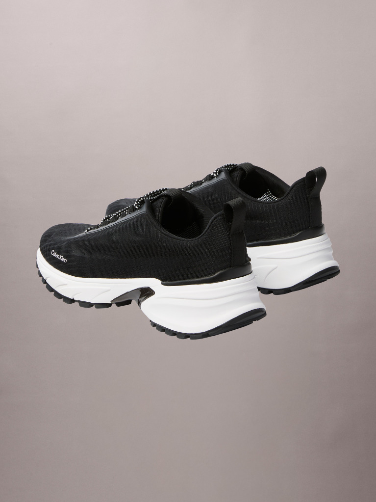 Negru Trailblazer — Adidasi Runner Din Mesh Tricotat  Barbati