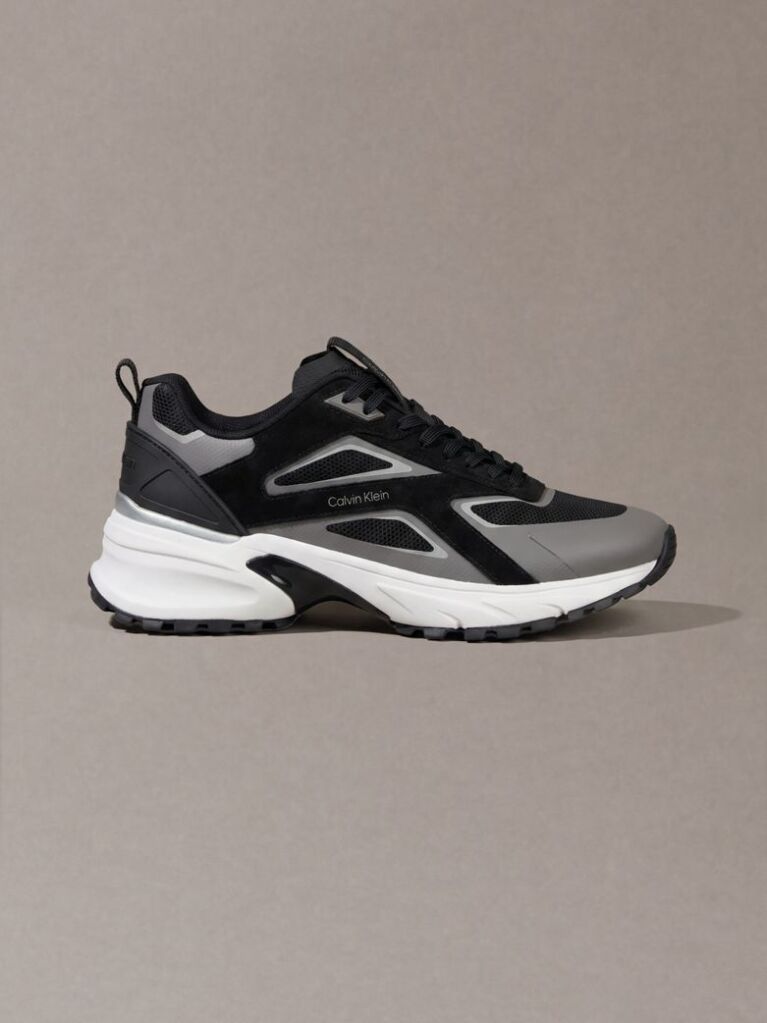 Negru Adidasi Runner Din Tricot Mesh  Barbati