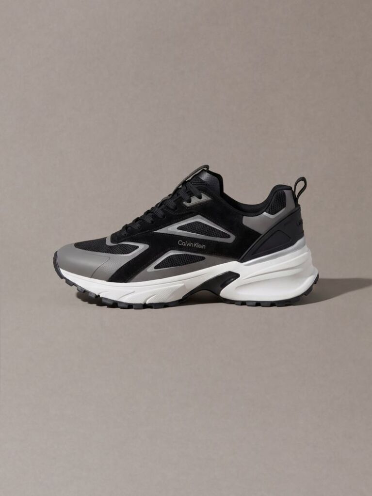 Negru Adidasi Runner Din Tricot Mesh  Barbati