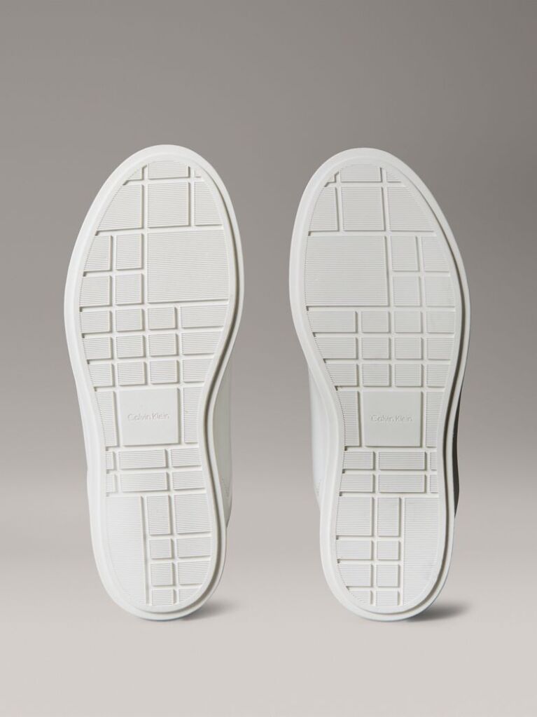 Alb Brooke – Adidasi Din Piele Cu Logo Tonal  Femei