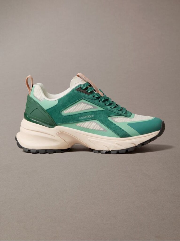 Verde Adidasi Runner Din Tricot Mesh  Femei
