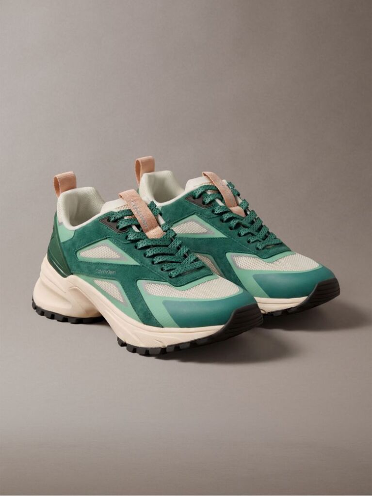 Verde Adidasi Runner Din Tricot Mesh  Femei