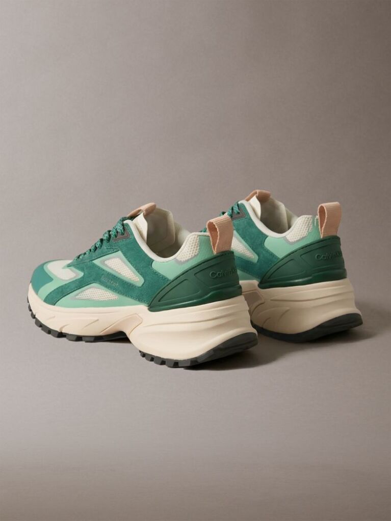 Verde Adidasi Runner Din Tricot Mesh  Femei