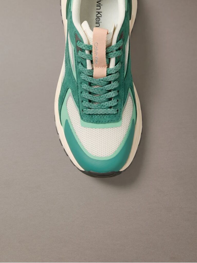 Verde Adidasi Runner Din Tricot Mesh  Femei