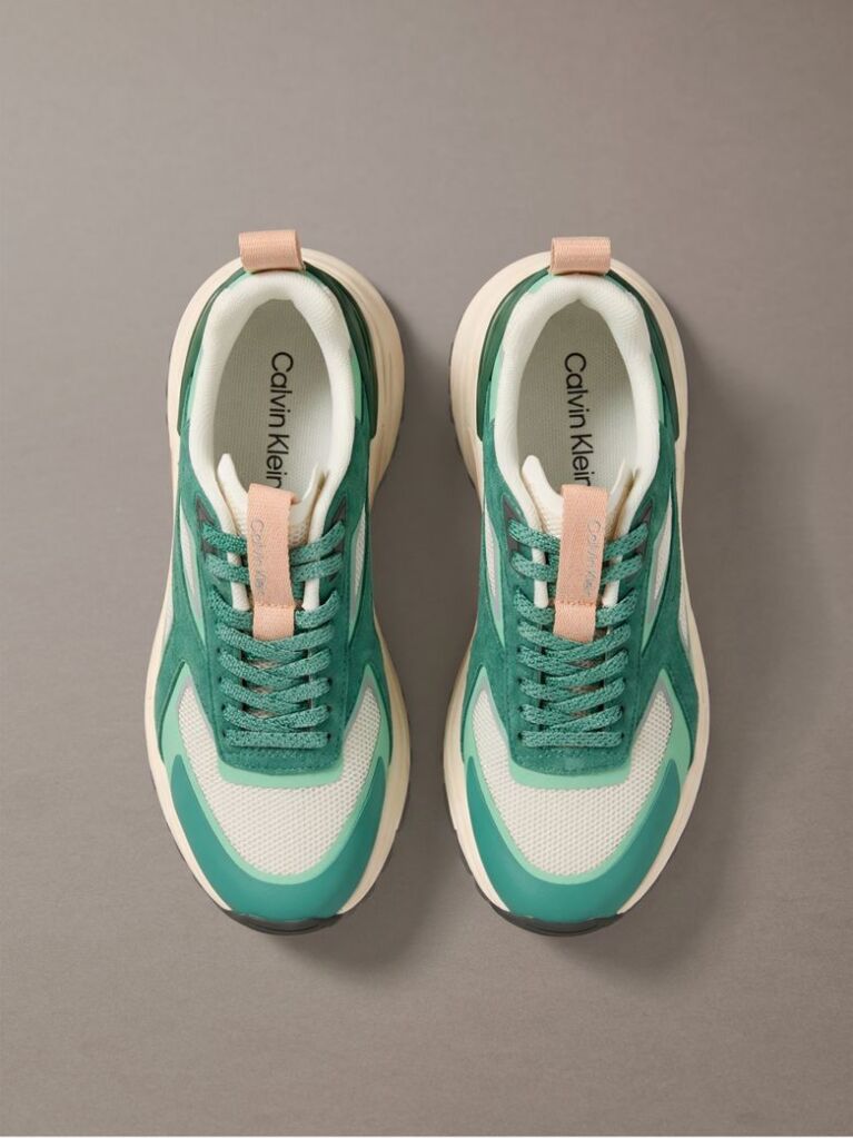 Verde Adidasi Runner Din Tricot Mesh  Femei