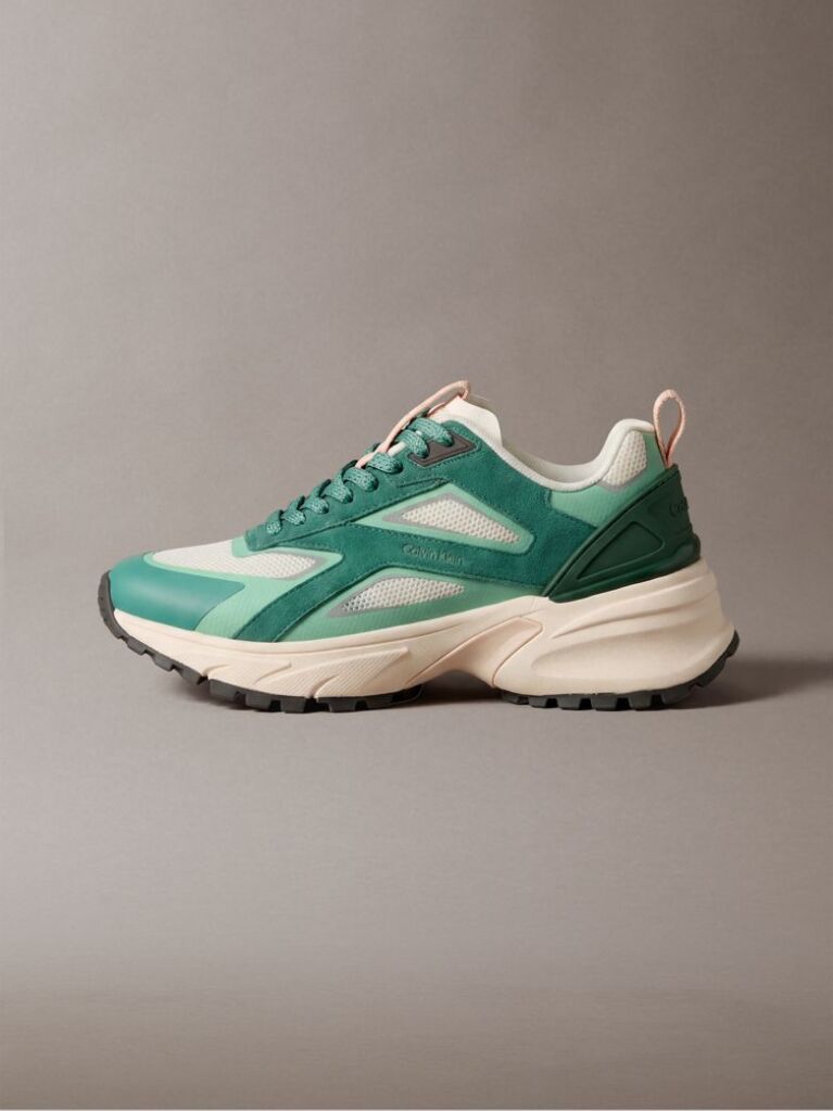 Verde Adidasi Runner Din Tricot Mesh  Femei