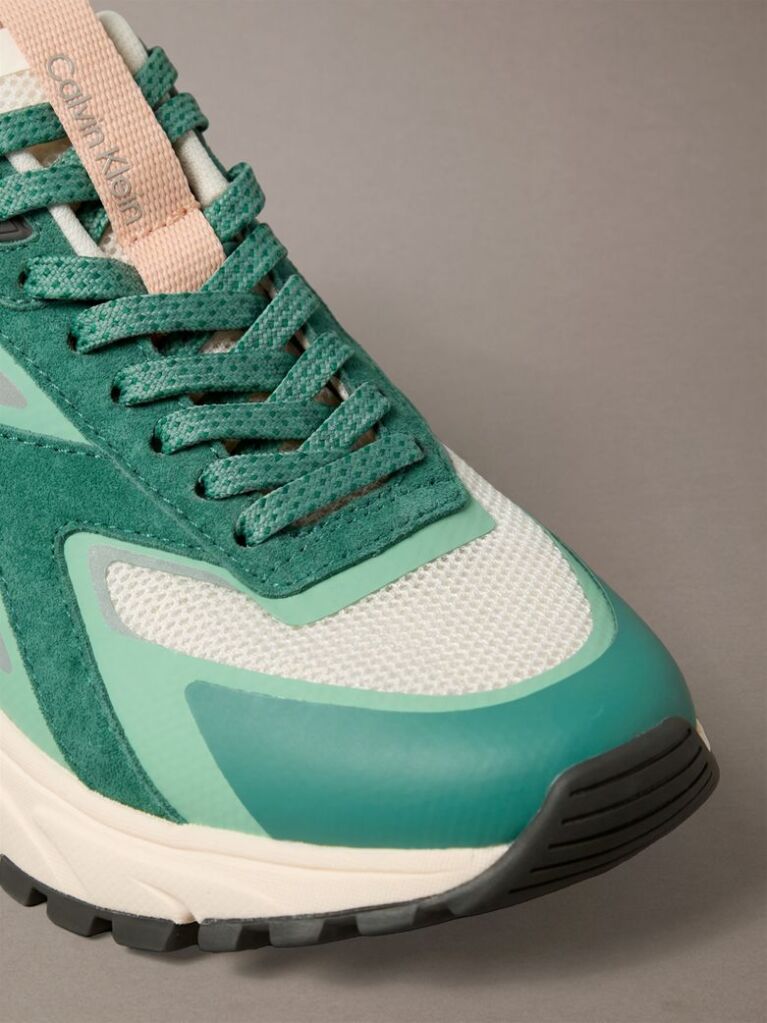 Verde Adidasi Runner Din Tricot Mesh  Femei