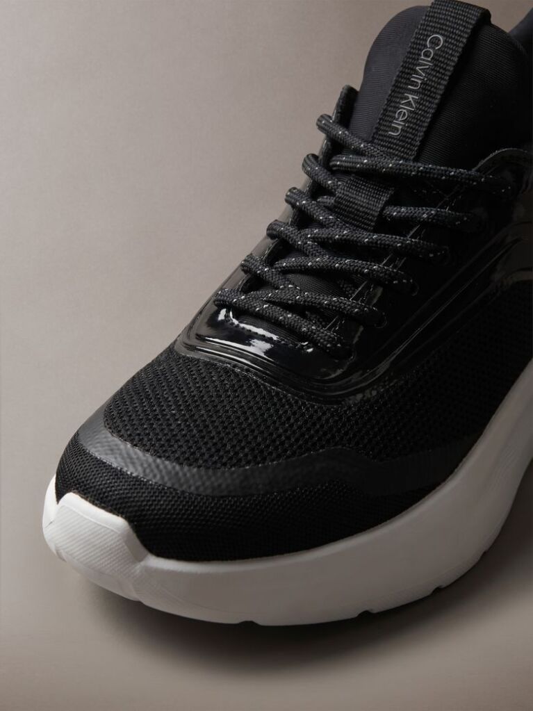 Negru CK Curve -Adidasi Usori Pentru Alergare  Femei