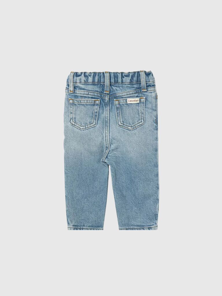 Albastru Blugi Din Denim Pentru Nou-Νascuti  Nou-nascuti