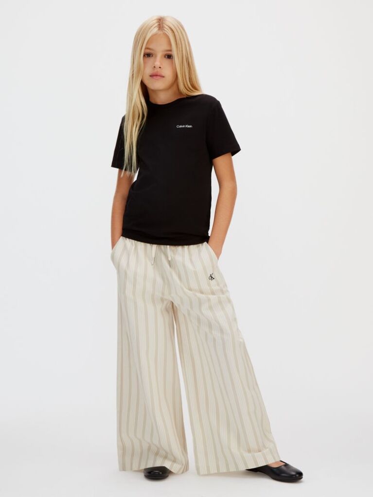Negru Tricou Pentru Copii  Copii Unisex