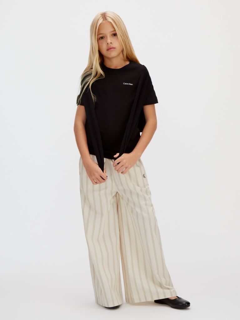 Negru Tricou Pentru Copii  Copii Unisex