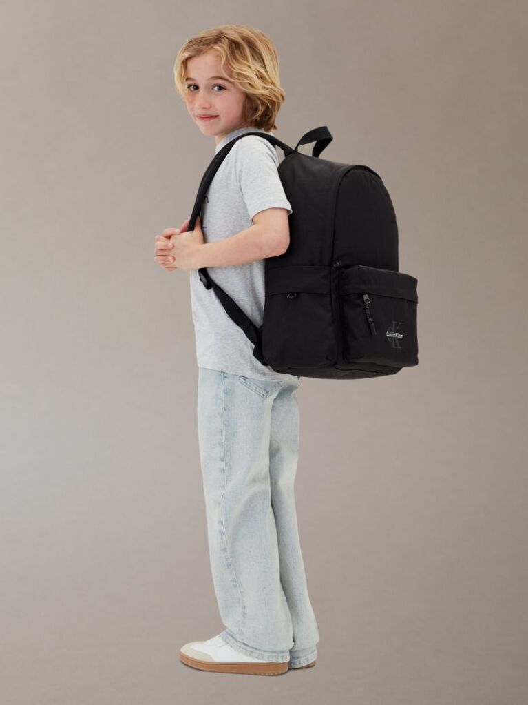 Negru Rucsac Pentru Copii Din Nylon  Copii Unisex