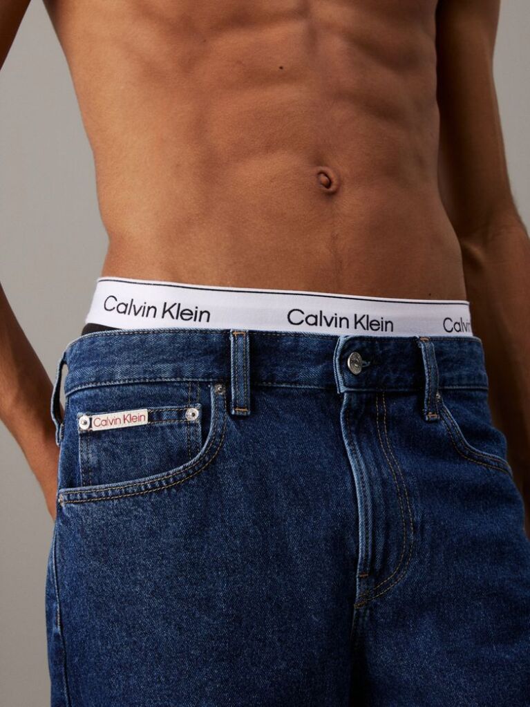 Denim Pantaloni Scurti Din Denim Cu Croiala Regulara  Barbati