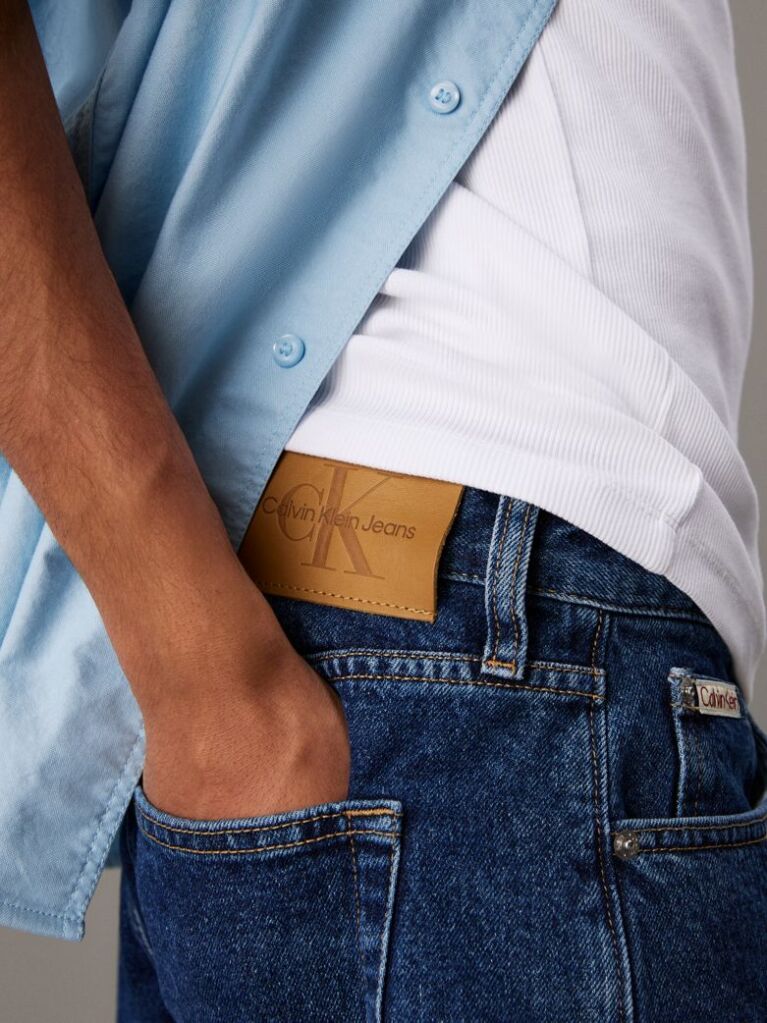 Denim Pantaloni Scurti Din Denim Cu Croiala Regulara  Barbati
