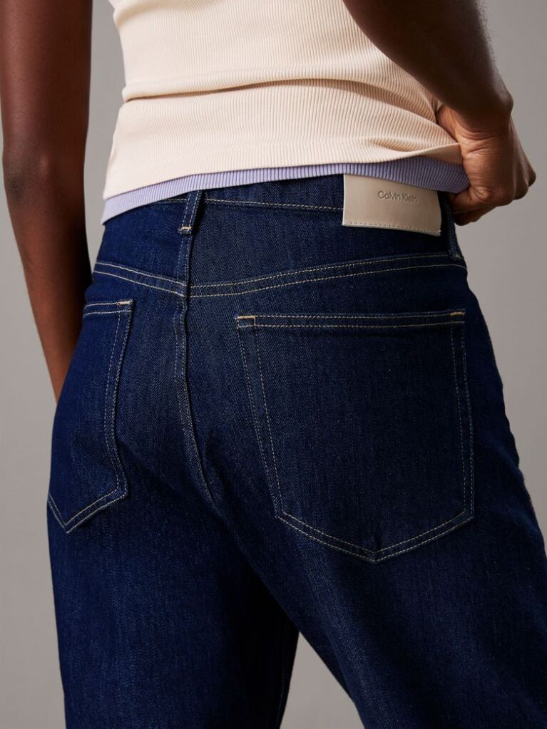 Denim Blugi Evazati Cu Croiala Relaxata  Femei
