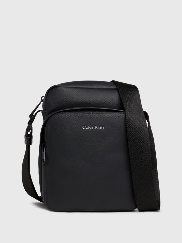 Black Reporter Bag  Men