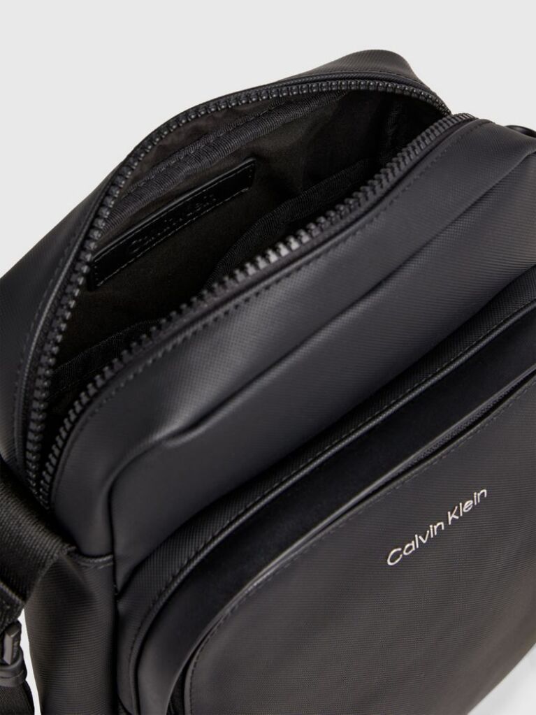 Black Reporter Bag  Men