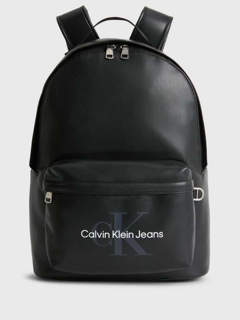 Negru Rucsac Rotund  Barbati