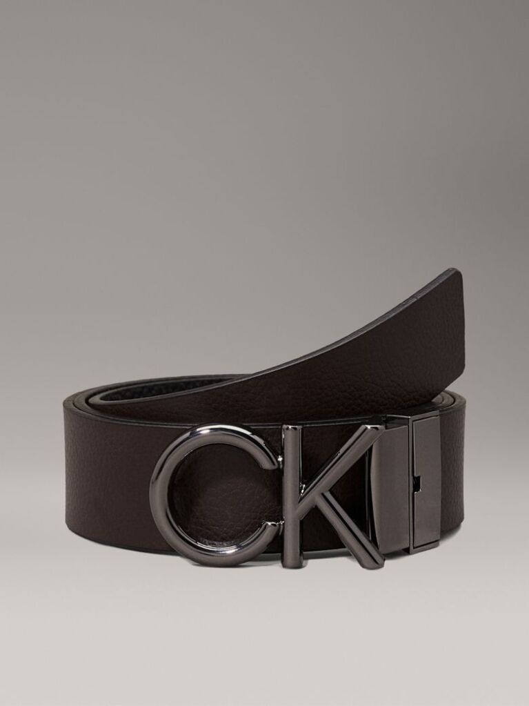 Multi Curea Reversibila Din Piele Cu Logo  Barbati