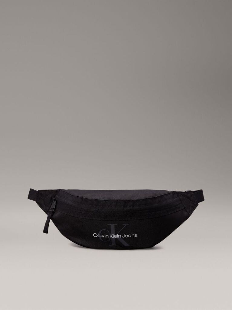 Black Bum Bag  Men