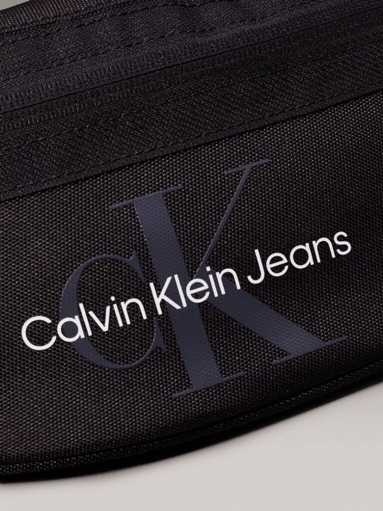 Black Bum Bag  Men