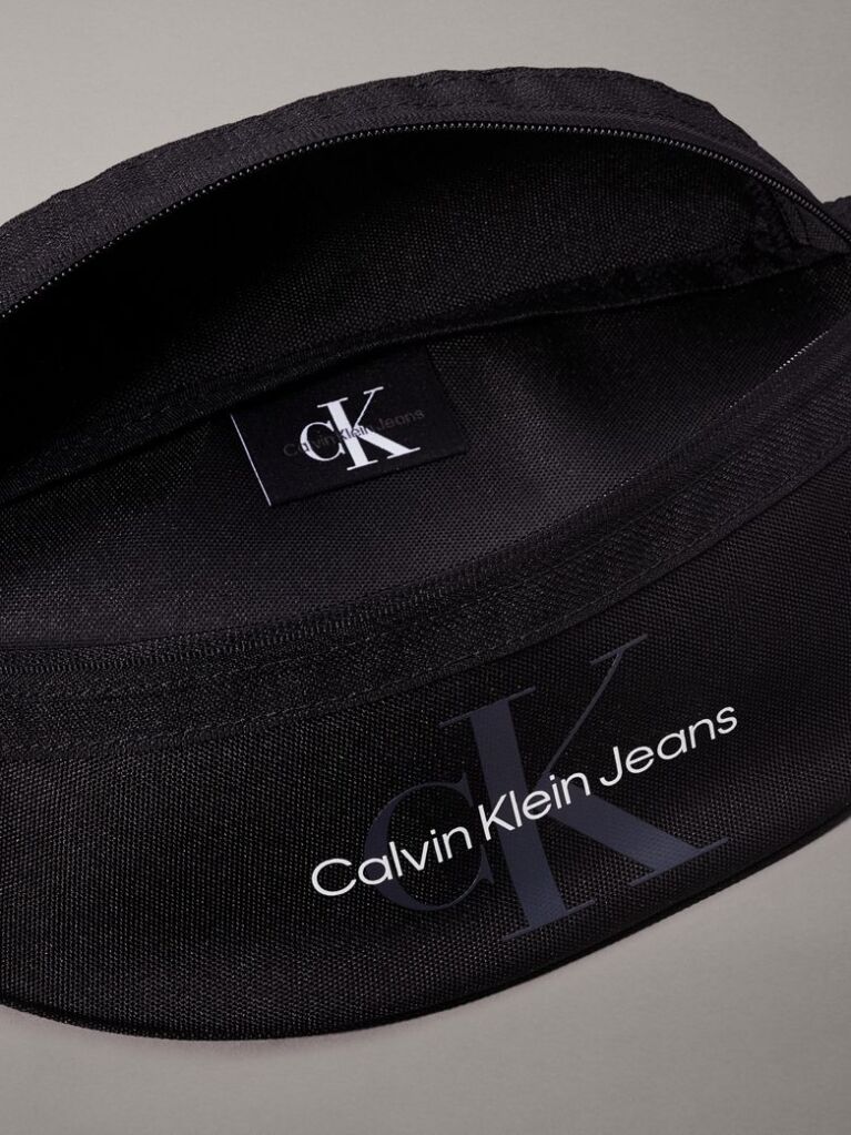 Black Bum Bag  Men