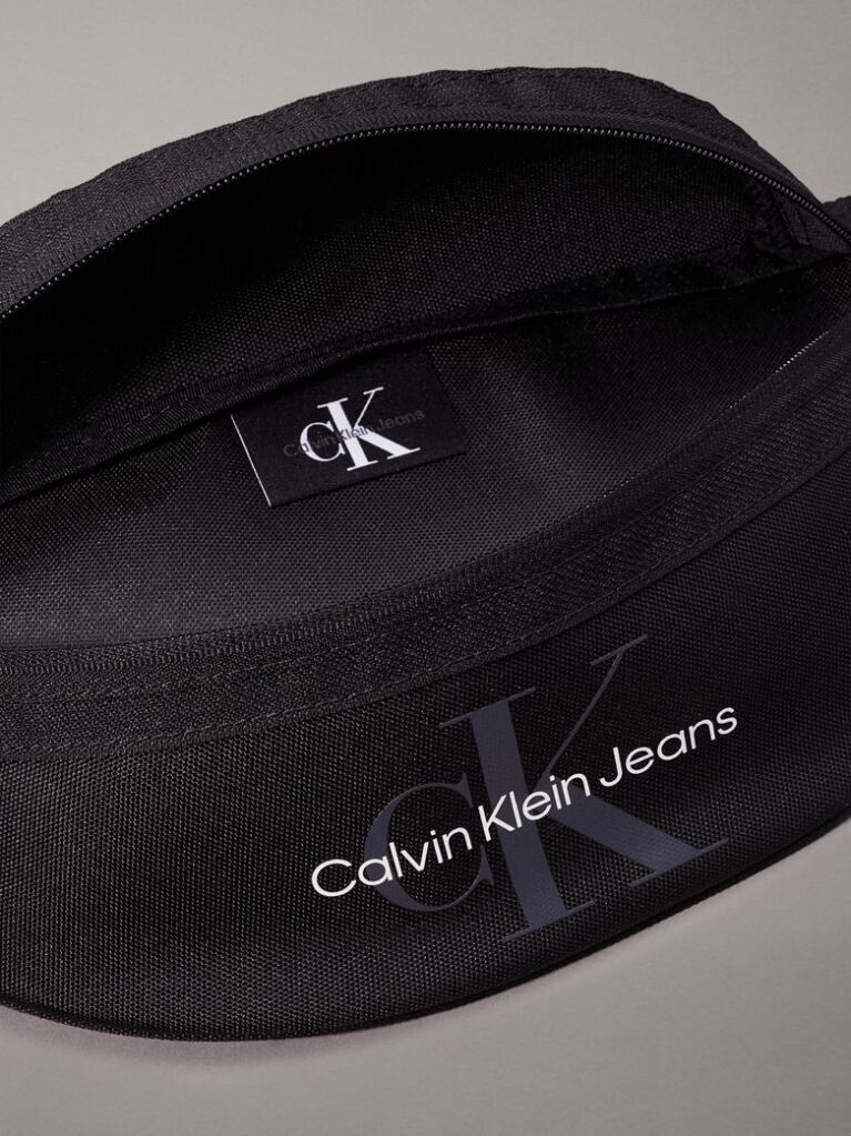 Black Bum Bag  Men