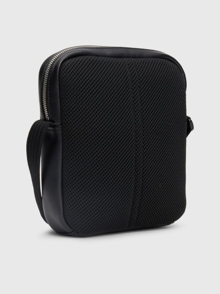 Black Reporter Bag  Men