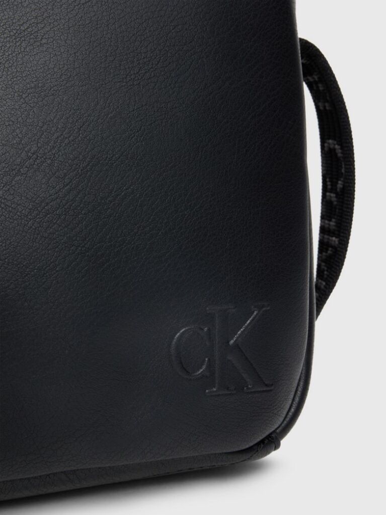 Black Reporter Bag  Men
