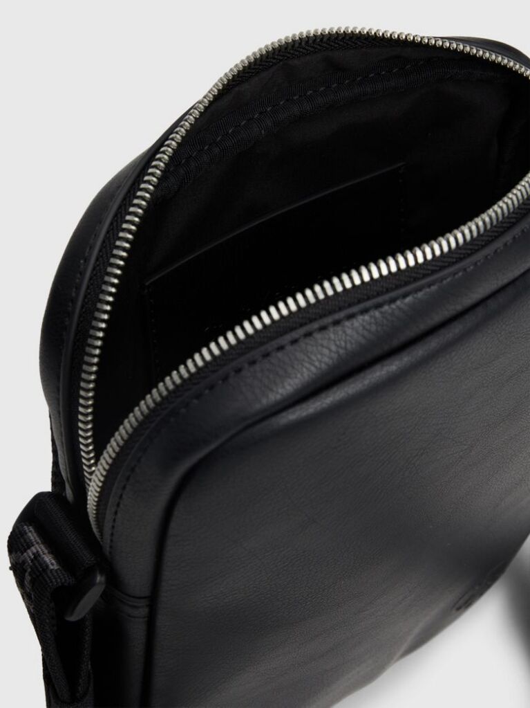 Black Reporter Bag  Men
