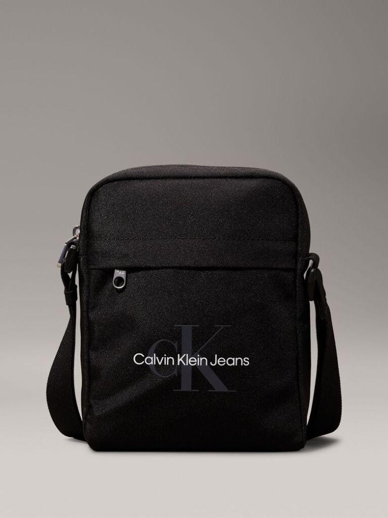 Negru Geanta Crossbody  Barbati