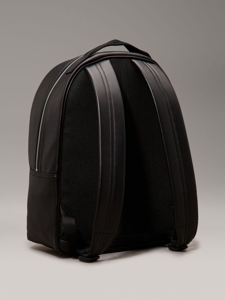 Negru Rucsac Rotund  Barbati