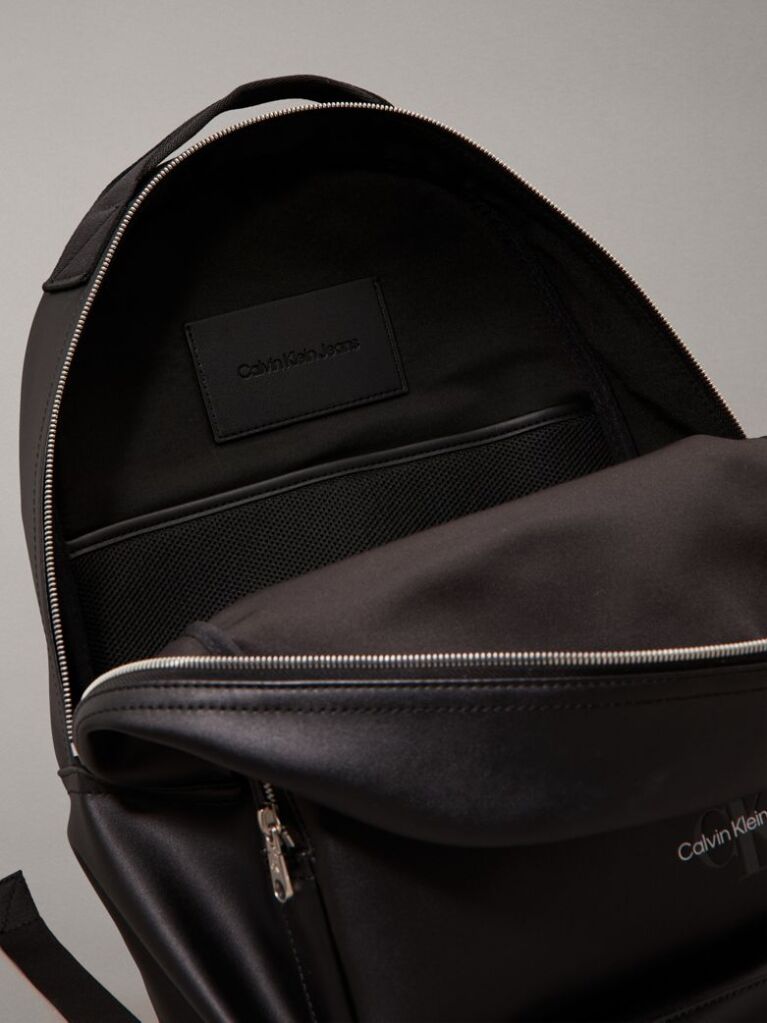 Negru Rucsac Rotund  Barbati