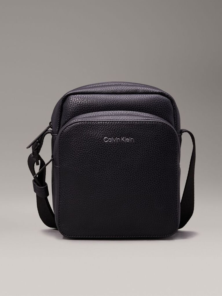 Black Reporter Bag  Men